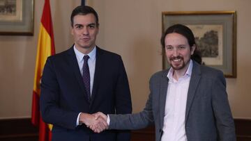 Pact&oacute;metro: todos los posibles pactos tras el preacuerdo PSOE-Podemos