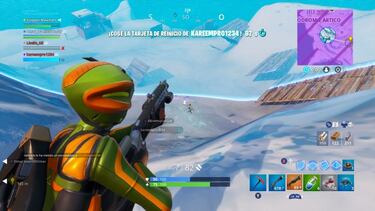 Fortnite: así es la nueva escopeta táctica épica y legendaria