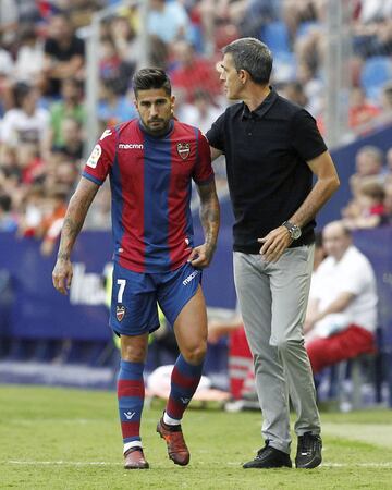 Sin equipo desde: 14/01/2019 Último equipo el Levante