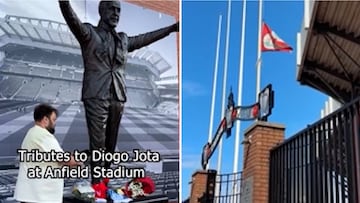 Heartbreak at Anfield: Liverpool fans’ emotional tribute after Diogo Jota’s tragic death