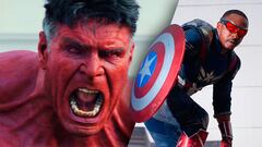 ¿Cómo puede enfrentarse Sam Wilson a Red Hulk en ‘Capitán América: Brave New World’?