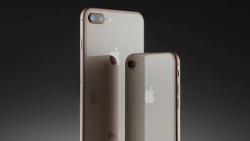 Comprueba si tu iPhone 8 est¨¢ defectuoso, porque Apple te lo cambia