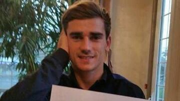 Antoine Griezmann.