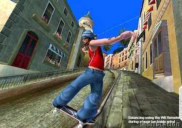 Galería de imágenes de Wii y sus juegos