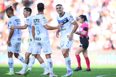 Germán Berterame rompe récord con Rayados 