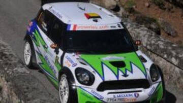 <b>HASTA JUNIO. </b>El próximo reto de Sordo será en Nueva Zelanda.