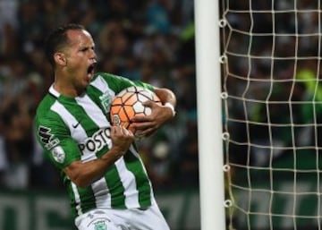 Nacional en semifinales de Copa Libertadores