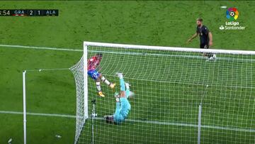 Darwin Machís aprovechó error para darle la victoria al Granada