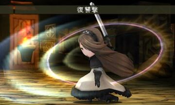 Captura de pantalla - Bravely Default: Flying Fairy (3DS)