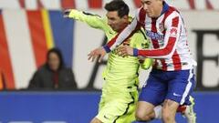 El Atlético encaja menos con Giménez que con Miranda