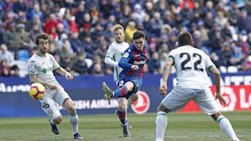 02/02/19 PARTIDO PRIMERA DIVISION
 LEVANTE UD - GETAFE CF
 JASON
 FLAMINI