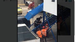 James ya está en Barranquilla con la Selección Colombia