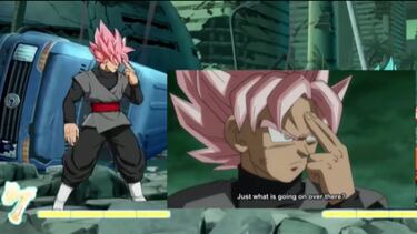 Todas las referencias de Goku Black al anime en Dragon Ball FighterZ