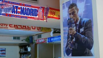 Discover Cristiano's local bar when he lived in Madrid