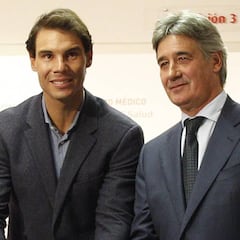 El doctor Cotorro, sobre Nadal: "Somos optimistas, no es rotura"