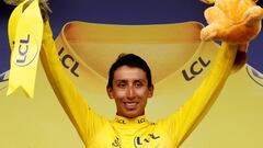 Egan Bernal, tercer ganador más joven del Tour de Francia