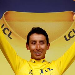 Bernal: "El triunfo no es de un ciclista, sino de todo un país"