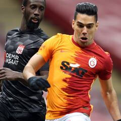 Falcao García alcanza su segunda cifra más baja en el mercado