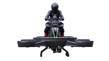 Esta es la primera moto voladora del mundo; cuesta más de 15 millones de pesos