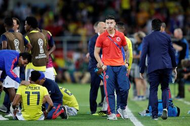 James Rodríguez ante ingleses con Porto, Madrid y la Selección