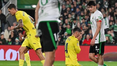 Comesaña, en el partido de Copa ante el Racing.