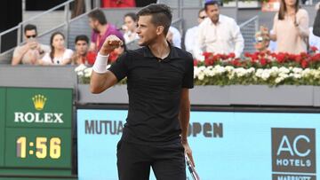 Lo que hay que ver en el Mutua Open este sábado 12 de mayo