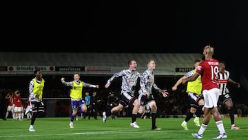 Grimsby Town y su ‘paternidad’ ante el United