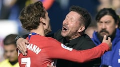 I love him - Griezmann will leave with Simeone's blessing