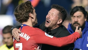 I love him - Griezmann will leave with Simeone's blessing