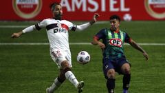 La Calera no pudo resistir e igualó con Flamengo