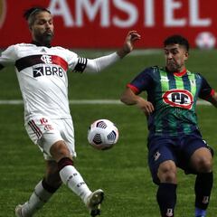 La Calera no pudo resistir e igualó con Flamengo