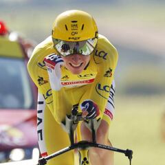 Tadej Pogacar, virtual ganador del Tour de Francia 2021