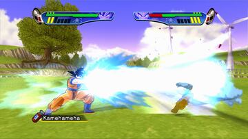 Captura de pantalla - Dragon Ball Z Budokai HD Collection (PS3)