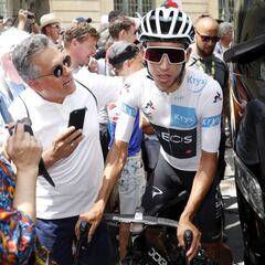 Egan: "Estoy peleando por el Tour, pero prefiero no pensarlo"