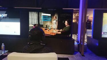 PSX2017 Detroit: Become Human y nuestras impresiones del nuevo build