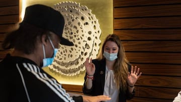 El trato en la recepción del hotel será muy diferente a la habitual.