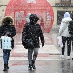 La próxima semana llegará a Madrid otra borrasca fuerte con lluvia y viento