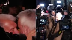 Víctor Font da un discurso de lo más elegante y al acabar Laporta le saluda así entre 50 cámaras