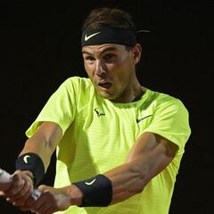 Nadal crushes Carreño on clay six months after last match in French Open marker