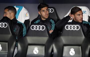 Marco Asensio needs more playing time at Real Madrid to ensure his place on the plane to Russia.