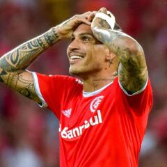 Guerrero se va del Internacional