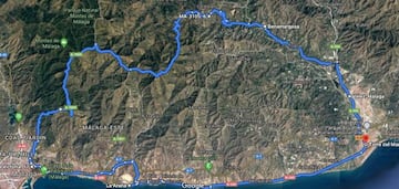 La ruta del fat&iacute;dico d&iacute;a, por si a alguien le apetece