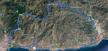 La mayor pájara de tu vida: Quedarse vacío sobre la bici