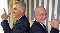 Napoli president has faith in Ancelotti amid Gattuso reports
