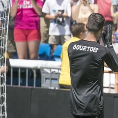 Courtois no tiene dorsal, Casilla saldrá y Lunin puede ser cedido