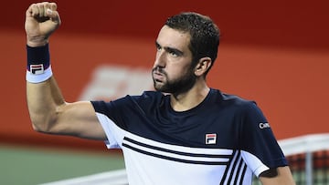 Cilic pasa a semifinales de Tokio.