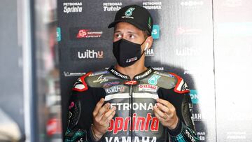 24/07/2020 GP ANDALUCIA MOTOGP FABIO QUARTARARO MOTO GP MOTOCICLISMO