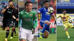 Elige al jugador Polla Xperto AS de la 8° fecha del Transición