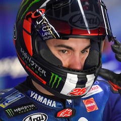 Maverick: "Assen es una pista en la que funciono y la moto va"