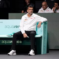 Bruguera: “Nos dejamos la vida siempre, sudamos sangre”